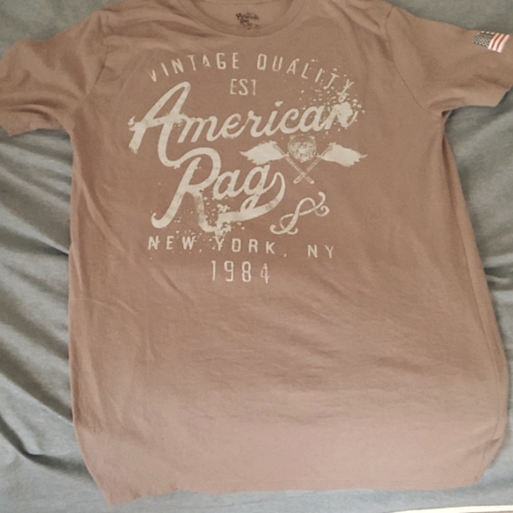 American Rag Medium Tshirt beige